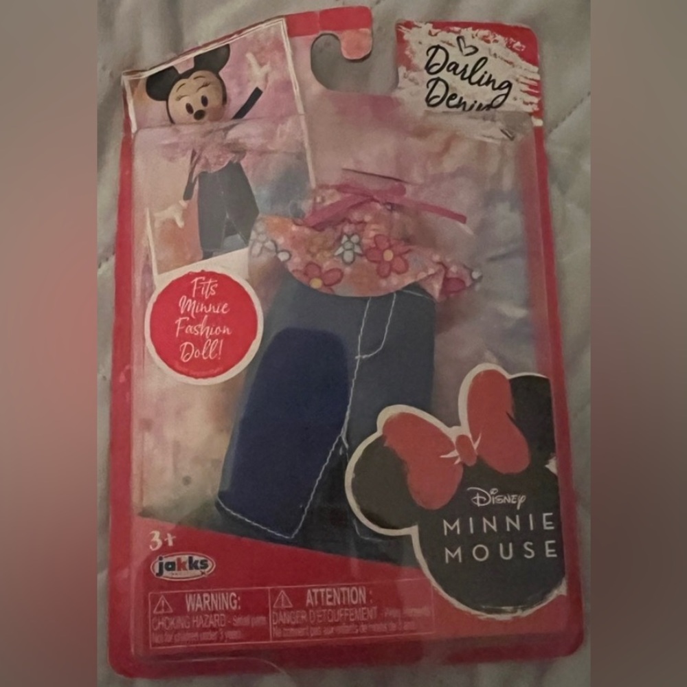 Darling Denim | Disney Minnie Mouse | For Minnie Fashion Doll